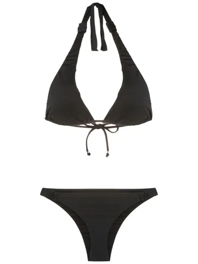 AMIR SLAMA HALTERNECK NON-WIRED BIKINI SET
