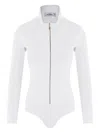 Amir Slama High-neck Zip Bodysuit