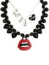 Amir Slama Halskette Im Layering-look In Black