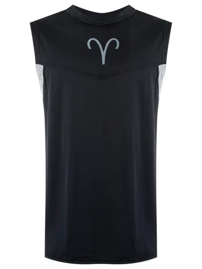 Amir Slama Logo-print Tank Top In Black