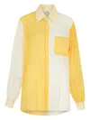Amir Slama Long Sleeve Shirt In Yellow