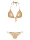 Amir Slama X Jade Jade Bikini In Gold