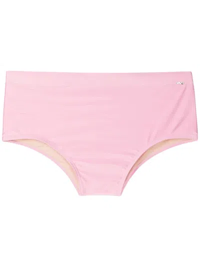 Amir Slama Halbhohe Badehose In Pink