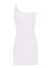 Amir Slama X Jade Jade One-shoulder Dress In White