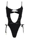 Amir Slama X Jade Picon Swimsuit In Black