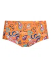 Amir Slama Paisley-print Swim Trunks