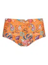 Amir Slama Paisley-print Swim Trunks