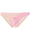 Amir Slama Badehose Mit Kontrasteinsatz In Pink