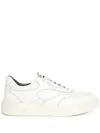 Amir Slama Perforated Detailing Sneakers In White
