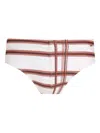Amir Slama Plaid-print Swim Briefs