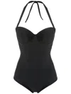 Amir Slama Plain One-piece In Black