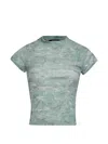 Amir Slama Printed T-shirt In Green
