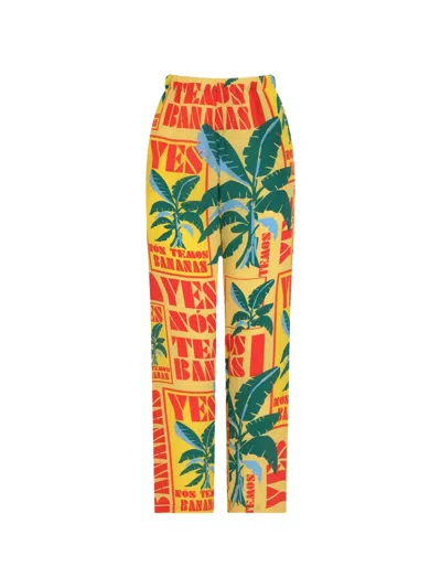 Amir Slama Printed Trousers In Multi