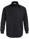 Amir Slama Relaxed-fit Shirt In Black
