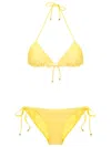 Amir Slama Triangel-bikini In Yellow