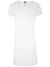 Amir Slama Short Beach Dress In White