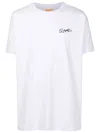 Amir Slama Short-sleeved Logo-print T-shirt In White