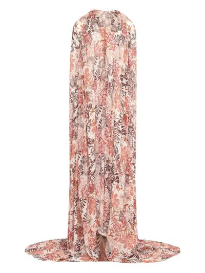 AMIR SLAMA SILK DRESS