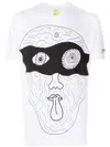 Amir Slama Slamb El Justiceiro Coton T-shirt In White