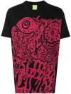 Amir Slama Slamb Vampire Cotton T-shirt In Black