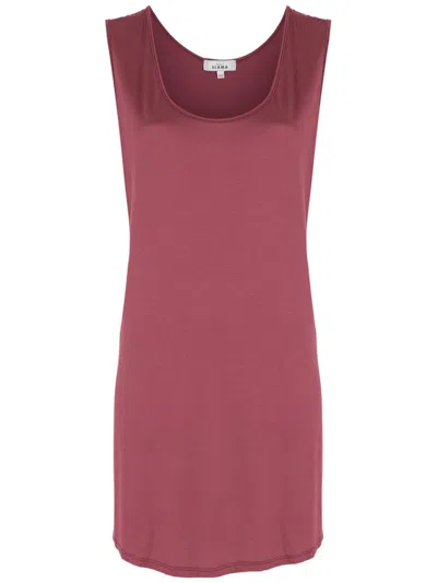 Amir Slama Sleeveless Dress In Purple