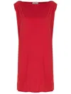 Amir Slama Sleeveless Dress In Red