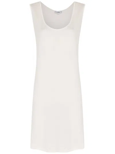 Amir Slama Sleeveless Dress In White