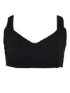 Amir Slama Sleeveless Top In Black