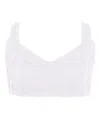 Amir Slama Sleeveless Top In White
