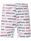 Amir Slama South American Way Tactel Swim Shorts In White
