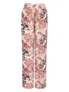 Amir Slama Straight-leg Trousers In White