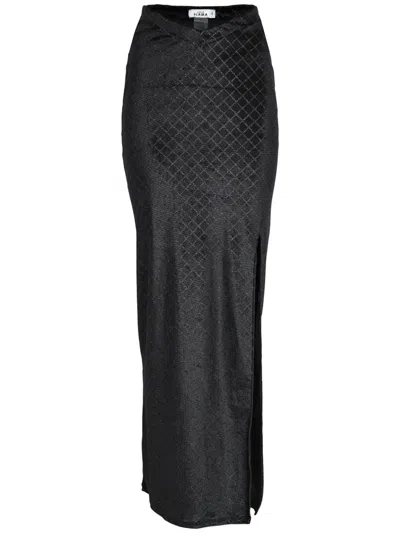 Amir Slama Rock Im Stretch-design In Schwarz