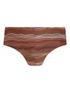 Amir Slama Striped Swim Trunks