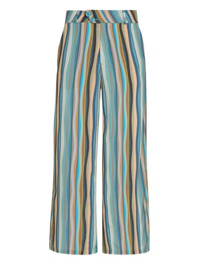 Amir Slama Striped Trousers