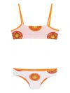 Amir Slama Sun-print Bikini In Multi