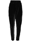 Amir Slama Tapered-leg Trousers In Black