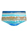 Amir Slama Tie-dye Swim Trunks