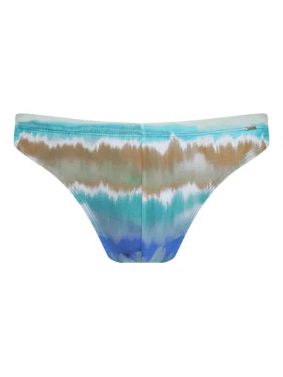 Amir Slama Tie-dye Swim Trunks