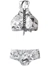 Amir Slama 'top' Bikini Set In White