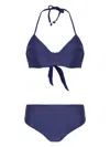 Amir Slama Underwire-cup Bikini In Blau