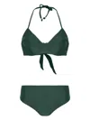 Amir Slama Underwire-cup Bikini In Grün
