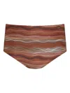 Amir Slama Wave-pattern Swim Briefs