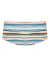 Amir Slama Wave-print Swim Briefs