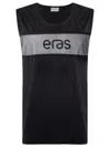 Amir Slama X Erasmo Logo Tank T-shirt In Black