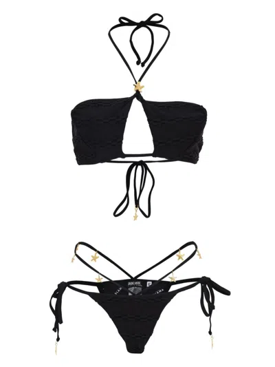 Amir Slama X Jade Picon Bikini In Black