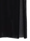 Amir Slama X Jade Picon Openwork Beach Skirt In Black
