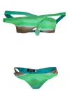 Amir Slama X Jade Picon Tie-dye Bikini In Green