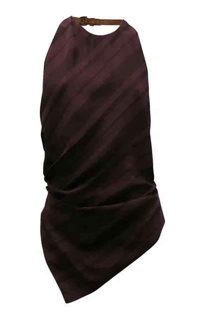 Amir Taghi Adrienne Top In Brown