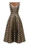 Amir Taghi Catalina Dress In Multi