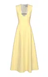 Amir Taghi Landen Dress In Yellow